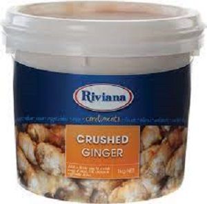 GINGER CRUSHED RIVIANA (VG)(H) x 1kg