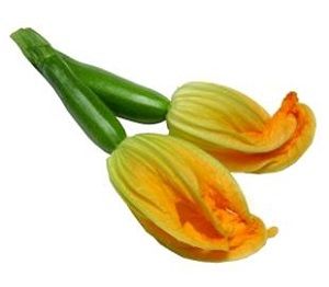 ZUCCHINI FLOWERS 10 PACKET x  PACKET