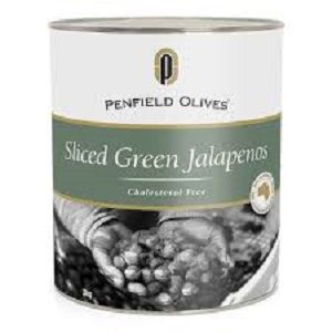 JALAPENO PEPPER SLICED SHURST GFREE x 2.8kg (6)