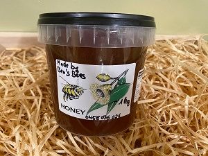 HONEY PURE LOCAL BENS BEES  x 1kg