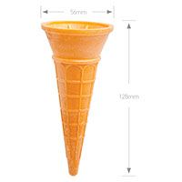 SINGLE ICECREAM CONES ALTIMATE x 208