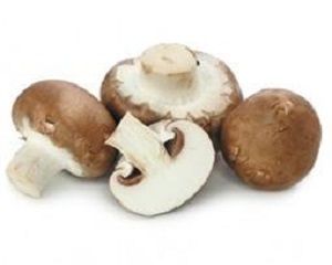 MUSHROOMS SWISS BROWN BUTTON (COOKERS)  x 3kg BOX