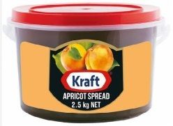 APRICOT JAM KRAFT GFREE x 2.5kg (3)