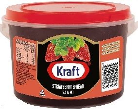 STRAWBERRY JAM KRAFT x 2.5kg (3)