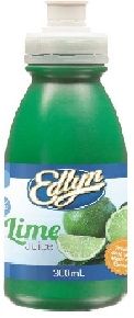 LIME JUICE EDLYN x 300ml (12)