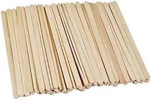 EXTRA LONG WOODEN STIRRERS 190mm CAWAY x 1000 (5)