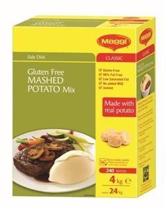 MASHED POTATO INSTANT MAGGI GFREE x 4kg