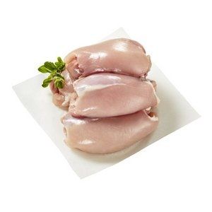 THIGH CHICKEN FILLETS FRESH SKIN OFF SPFOODS x RW