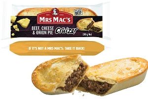 TRAVELLER BEEF CHEESE BACON  MMAC 160g x 12