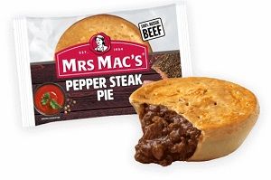 PEPPER STEAK PIE MMAC 175g x 12