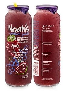 NOAHS RED SMOOTHIE (PINK BOX) 12x260ml