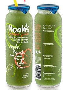 NOAHS GREEN SMOOTHIE 12x260ml