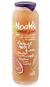 NOAHS ORANGE SMOOTHIE 12x260ml