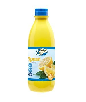 LEMON JUICE EDLYN GFREE x 1lt (12)