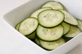 SLICED CUCUMBER FRESH GALIPO x 1kg