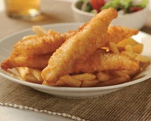 145g BEER BATTERED FISH FILLETS PAC WEST x 30