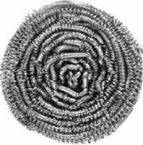 SAVILL STAINLESS STEEL SCOURER NAB CLEAN x 70g