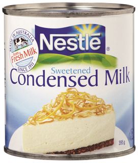 CONDENSED MILK NESTLE x 395g (12)