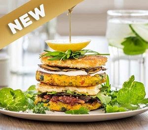 VEGETABLE BURGER LUXURY PARAMOUNT 90g x 24