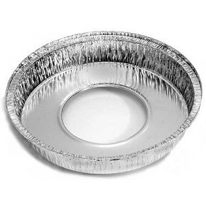 LARGE CHEESECAKE FOIL TRAY 256x240x49x220m x 330