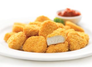 BREAST CHICKEN NUGGET INGHAM x 1kg (5)