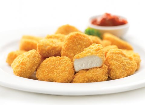 BREAST CHICKEN NUGGET INGHAM x 1kg (5)