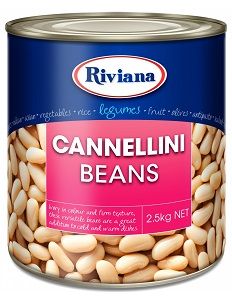 CANNELLINI BEANS SHURST x 2.5kg (6)