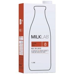 MILK LAB ALMOND MILK (VG) (GF) (H) 8 x 1lt