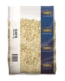 ROLLED OATS TRUMPS 1kg (10)