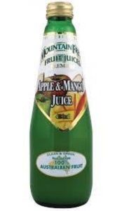 MOUNTAIN FRESH APPLE MANGO 400ml x 12