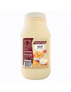 ROAST GARLIC AIOLI DRESSING MFOOD x 2.2kg (6)