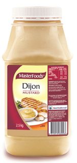 DIJON MUSTARD MFOOD x 2.5kg (6)