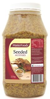 SEEDED MUSTARD MFOOD x 2.5kg (6)