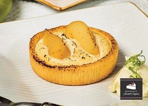 IND PEAR RICOTTA TART PRIESTLYS (GF) 120 x 6 (6)