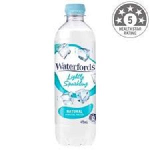 SPARKLING MINERAL WATER WFORD 475ml x 20