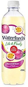 LITE PASSIONFRUIT MINERAL WATER WFORD 475ml x 20