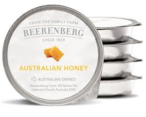 BEERENBERG HONEY PORTION 14g x 120