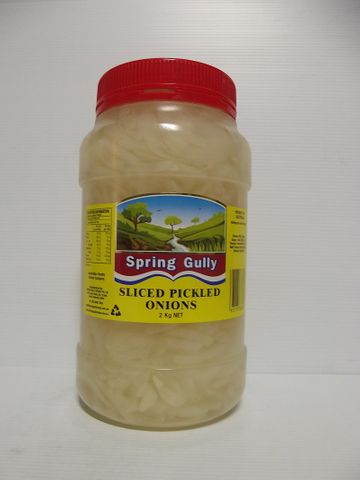 ONIONS SLICED SPGULLY x 2kg (6)