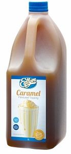 EDLYN CARAMEL TOPPING GFREE x 3lt (4)