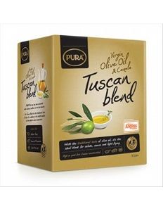 15lt TUSCAN OLIVE CANOLA OIL BLEND PURA BIB