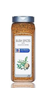 BUSH SPICE MCCORMICK x 620g