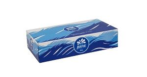 TISSUES FACIAL WHITE PURE 2PLY 100 x 48