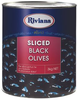 A10 OLIVE BLACK SLICED RIVIANA GFREE x 3kg (6)