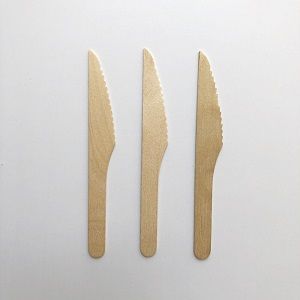 WOODEN KNIVES FUTURE FRIENDLY 160mm x 100 (10)