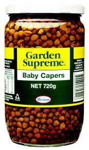 BABY CAPERS IN BRINE RIVIANA x 720g (6)