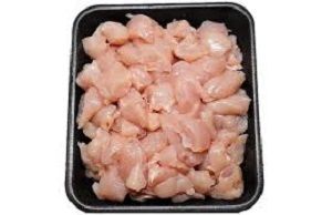 DICED CHICKEN BREAST FRESH  KGM x kg