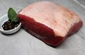 CORNED SILVERSIDE WHOLE RAW KGM x kg