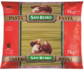 FETTUCINE PASTA SAN REMO 2 x 5kg