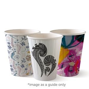 8oz ART SERIES BIO CUP DOUBLE WALL x 50 (20)