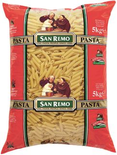 PENNE PASTA SAN REMO 2 x 5kg